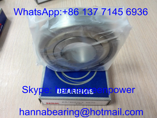 63/32ZZC3 / 63-32-2Z / 63/32-2RS أحزمة V استخدام حقل كرة حلق عميق / حلق آلة الانحناء