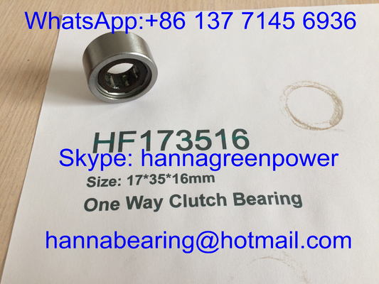 HF173516 حمالة مقبض اتجاه واحد لمهبط الركض / HF17X35X16 17 * 35 * 16 مم