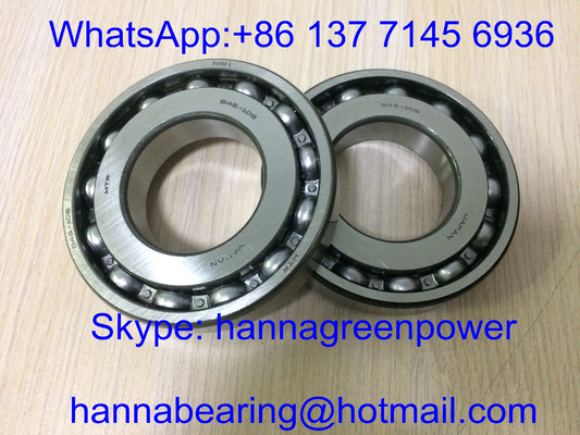 HTF B45-106 / B45-106 قفص الفولاذ محمول الكرة العميقة الحلق / محمول علبة التروس الآلية 45 * 90 * 17 مم