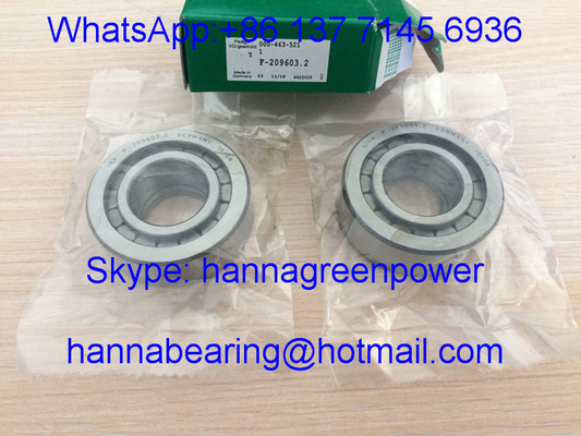 F-209603.2 / F-209603.02 محمل كامل محامل دفع أسطواني على عجلات / F209603 محامل مضخة هيدروليكية