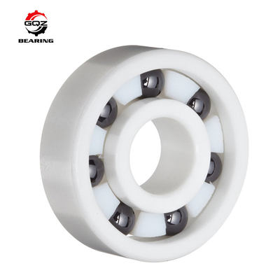 ZrO2 Si3N4 مواد السيراميكية 608CE 608 السيراميكية الكاملة حلق الكرة العميقة 8x22x7mm