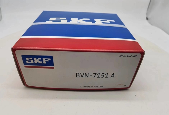حزمة الكرة ذات الاتصال الزاوي الدقيق SKF BVN-7151A للضاغطات الهوائية 100 * 55 * 25mm