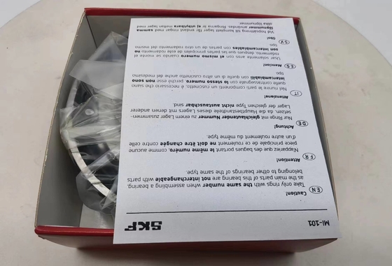 حزمة الكرة ذات الاتصال الزاوي الدقيق SKF BVN-7151A للضاغطات الهوائية 100 * 55 * 25mm
