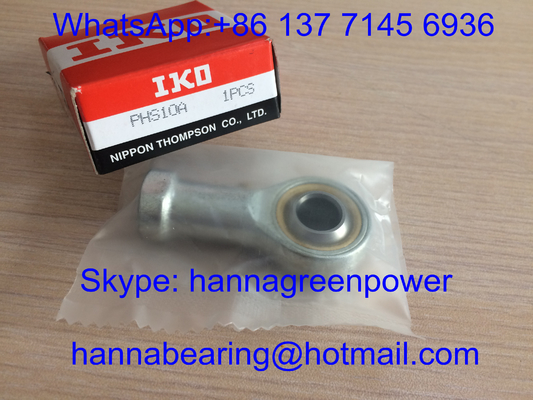PHS10A / PHS10 الإناث العصا نهاية محمل PHS10L اليد اليسرى العصا نهاية 10 * 26 * 14mm