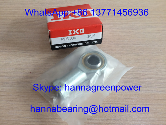 PHS10A / PHS10 الإناث العصا نهاية محمل PHS10L اليد اليسرى العصا نهاية 10 * 26 * 14mm
