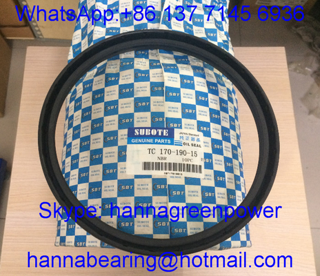 TC170-190-15 / TC170x190x15 / TC17019015 ختم الزيت ، 170*190*15 ختم المطاط