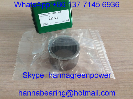 HF2520 عجلة الكأس المسحوبة / حمالة عجلة الإبرة مع الربيع الفولاذي ، 25 * 32 * 20mm