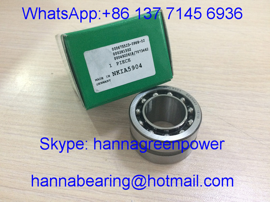 NKIA5904- XL / NKIA5904 محامل كرة الاتصال الزاوي / X - الحياة رولي الإبرة 20 * 37 * 23mm