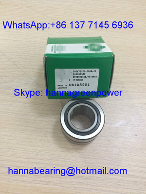 NKIA5904- XL / NKIA5904 محامل كرة الاتصال الزاوي / X - الحياة رولي الإبرة 20 * 37 * 23mm