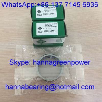 SCE3216AS1 / SCE3216 إنش سحب كوب إبرة حاويات رول مع نهاية مفتوحة ، 50.8 * 60.325 * 25.4mm