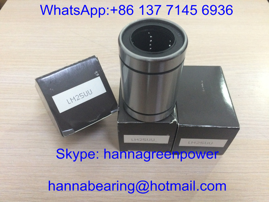 LM25UU / LBD25UU / LM25UU-OP محامل كرة خطي الحركة / غطاء خطي 25 * 40 * 59mm