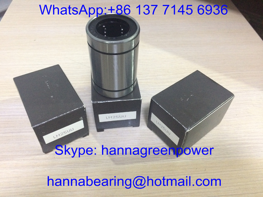 LM25UU / LBD25UU / LM25UU-OP محامل كرة خطي الحركة / غطاء خطي 25 * 40 * 59mm