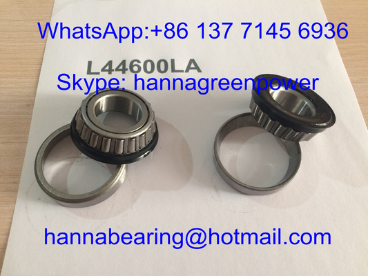 L44643 / L44610 / L44600LA محاملات الأدوات ذات الأغلفة ، 25.4 * 50.292 * 14.224mm