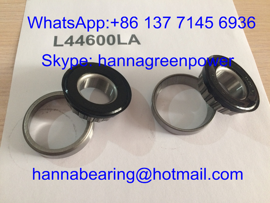 L44643 / L44610 / L44600LA محاملات الأدوات ذات الأغلفة ، 25.4 * 50.292 * 14.224mm