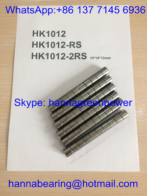 HK101412 / HK1012 / HK1012-RS / HK1012-2RS حمالة رولي إبرة كأس سحب مع أغطية 10 * 14 * 12mm