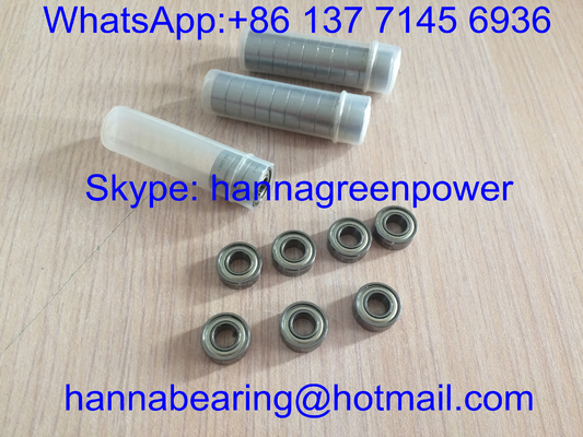 686B-2ZMC3 / 686-2ZC3 / 686ZZ حمالة كرة صغيرة ذات حفرة عميقة مع درع معدني ، 6 * 13 * 5mm