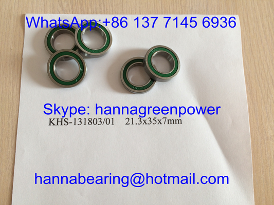 KHS-131803/01 / SIG-131803/01 محامل السيارات / محامل الكرة الحلزون العميق 131803/1 21.3x35x7 مم