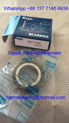607YSX قفص نايلون أسطواني أسطواني محرك مركزي 607YSX-11-17 للصندوق 19*33.9*11 مم