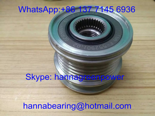 F-552901.02 / F-567535 03 / F-239973.04 عجلة التشابك الحرة المبدل F-553392.01 / F-558658.01 العجلة الحرة