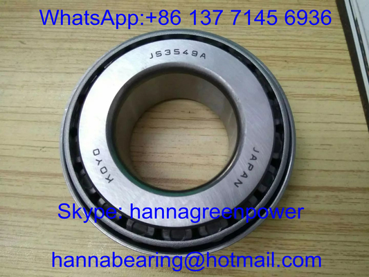 JS3549A-JS3510 محامل السيارات ، JS3549A/10 إنش محامل عجلات متجعد 35 * 70 * 24.25mm