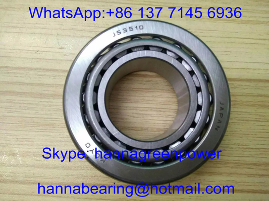 JS3549A-JS3510 محامل السيارات ، JS3549A/10 إنش محامل عجلات متجعد 35 * 70 * 24.25mm