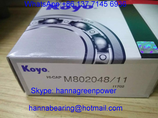M802048/11 / HI-CAP M802048-N حمالة عجلات شائكة ، M802048-M802011 حمالة سيارات 41.275 * 82.55 * 26.543