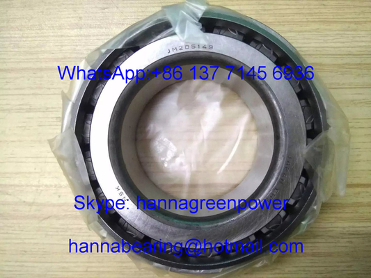 JM205149RG/110RG محاملة شعاعية ذات شفرة ، JM205149-JM205110 / JM205149 / 10 محاملة شفرة صف واحد 50 * 90 * 28mm
