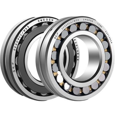 SKF 21305 CAW33C3 محامل عجلات كروي مع ضوضاء منخفضة وظيفة تزيين ذاتية معينة