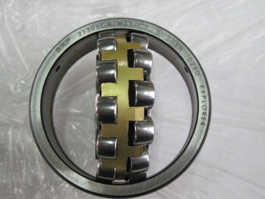 SKF 21305 CAW33C3 محامل عجلات كروي مع ضوضاء منخفضة وظيفة تزيين ذاتية معينة