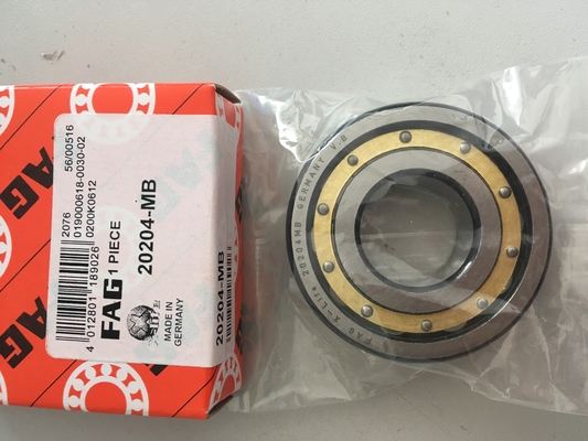 FAG 20204MB محامل رولي كروي واحد الصف عالية السرعة دقة 360 x 200 x 58mm