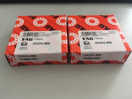 FAG 20204MB محامل رولي كروي واحد الصف عالية السرعة دقة 360 x 200 x 58mm