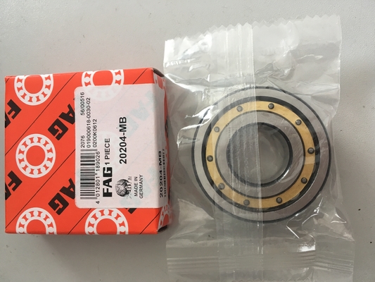 FAG 20204MB محامل رولي كروي واحد الصف عالية السرعة دقة 360 x 200 x 58mm