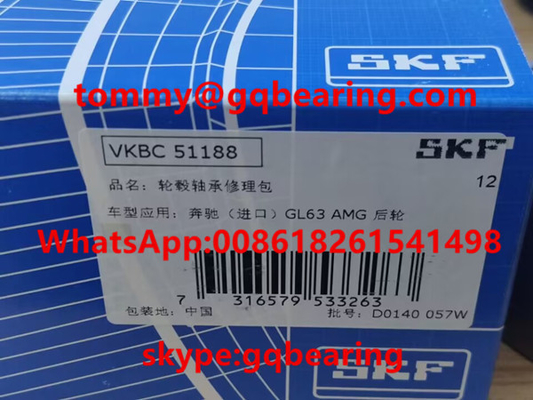 Gcr15 الفولاذ SKF VKBC 51188 عجلة الخلفية محور محمول GL63 AMG محمول السيارات