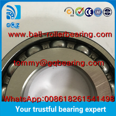 Gcr15 NSK B45-106 حفرة عميقة صف واحد حلقات الكرة ISO9001 2008