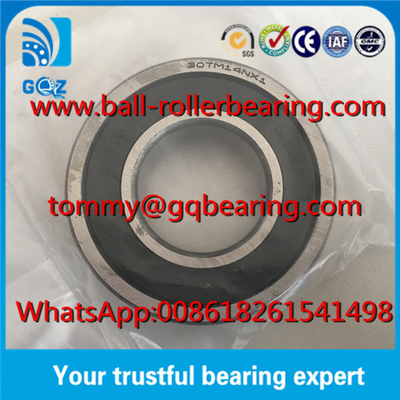 غطاء المطاط NSK 30TM14 30TM14NX1 محامل كرة حفرة عميقة الصلب الكروم
