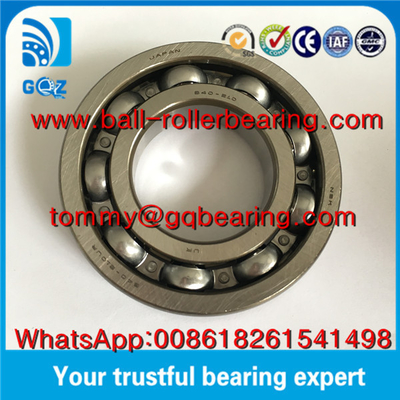 OD 80mm P0 حفرة عميقة محامل السيارات Gcr15 الكروم محامل كرة الفولاذ