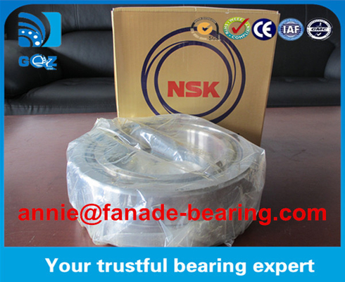 سرعة عالية الدقة NSK محرك محرك 45BNR10S محامل كرة اتصال زاوية 45 * 75 * 16mm