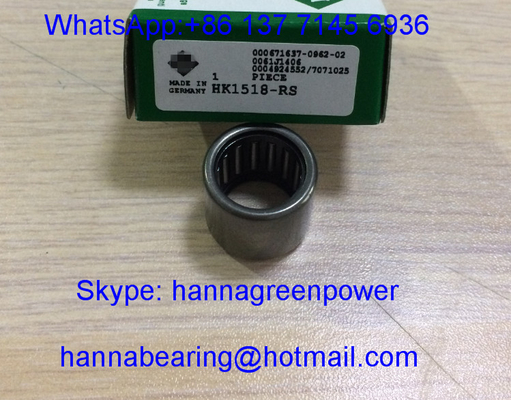 HK1518 / HK1518-RS حمالة حمالة الإبرة / HK1518RS حمالة حمالة الكأس المسحوبة مع نهاية مفتوحة 15x21x18mm