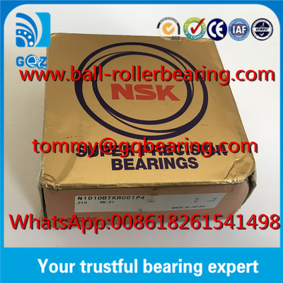 P4 الدقة NSK N1011BTKRCC1P4 سلسلة واحدة من محامل الدوار الأسطواني