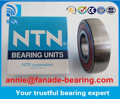 آلة الطباعة جانبان العلامة التجارية NTN محمل صف واحد حلقات عميقة حلقات كرة CS203LLU بحجم 17 * 40 * 12mm