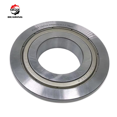 قفص النحاس الصلب أربع نقاط الاتصال الكرة تحمل 60mm ثقب QJ312N2MA