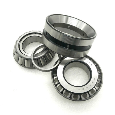 Gcr15 الفولاذ سلسلة مزدوجة حاوية الدوار المتجعد 08231D مع 31.75mm ثقب