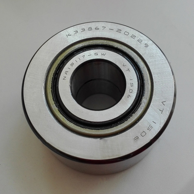 NA15117SW-90147 سلسلة مزدوجة من حمالات الدوار المزدوجة 1.17x3.5x2Inch