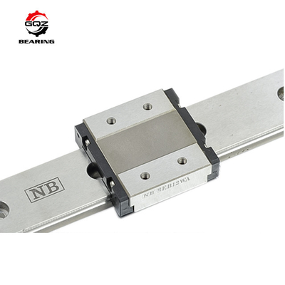 قطعة محملات الكرات الخطية من الفولاذ المقاوم للصدأ HSR35AM1UU HSR35AM 34x100x48mm
