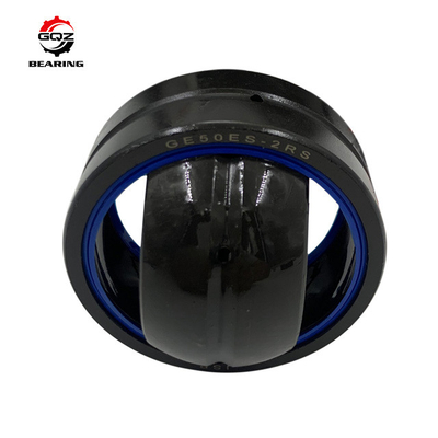 GE50-HO-2RS محمل محوري شعاعي بسيط مع أغطية الشفاه 50x75x43mm