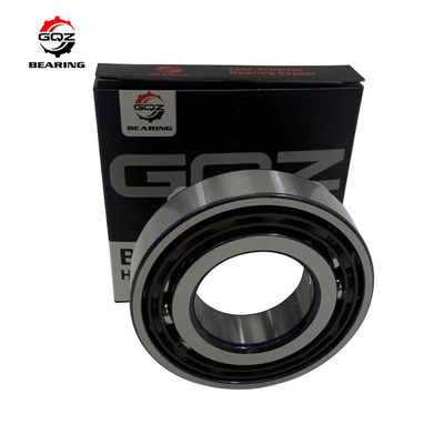 P63 Precision 6207TB-P63 مواد الراتنج الفينوليكي من صف واحد القفص محمل الكرة بعمق