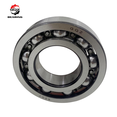 Gcr15 مواد الفولاذ 62 / 28 / 20 / P63 حلقات الكرة العميقة 20 X 58 X 16mm