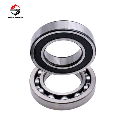 اليابان منشأ Gcr15 قفص الفولاذ SH202 فلنج حفرة عميقة حلق 15 * 47 * 11mm