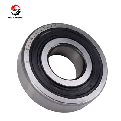 محور العجلة صف واحد حلقة كرة عميقة W6908-2RS 40 * 64 * 12mm