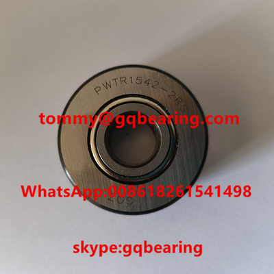 PWTR1542-2RS محامل عجلات السكة الحديد السعة العالية Gcr15 الفولاذ مختومة 15x42x19mm